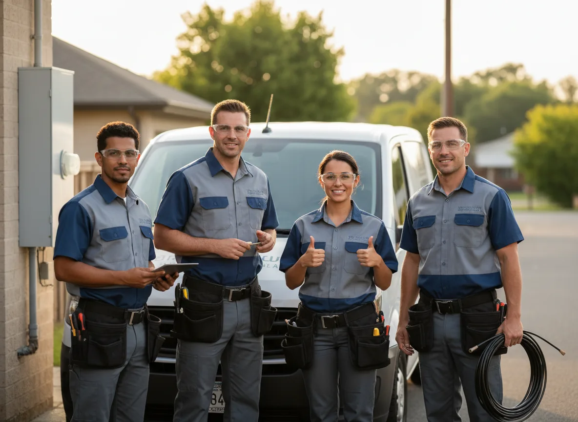 Residential electrical contractor serving homeowners in Donahue, IA
